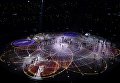 Открытие Зимних Олимпийских игр в Пхенчхане