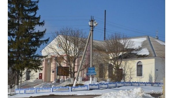 Сельсовет в Обжилом Одесской области