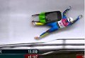 Украинский спортсмен на Олимпиаде выпал из саней
