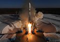 Старт ракеты-носителя Союз-2.1а