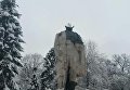 Неизвестные отбили голову памятнику Тарасу Шевченко в Стрые (Львовская область)