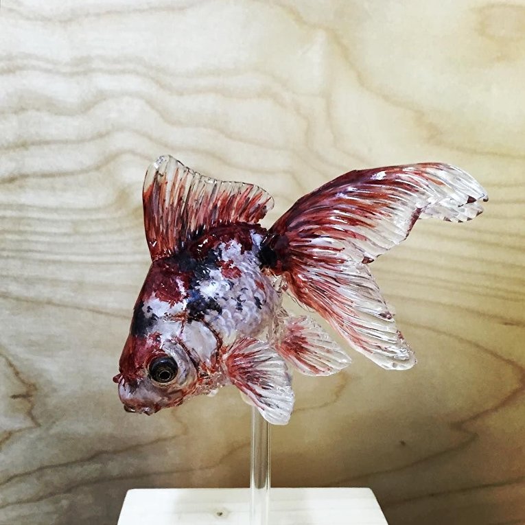 Японец Синри Тэдзука создает уникальные образцы искусства Амэдзаику