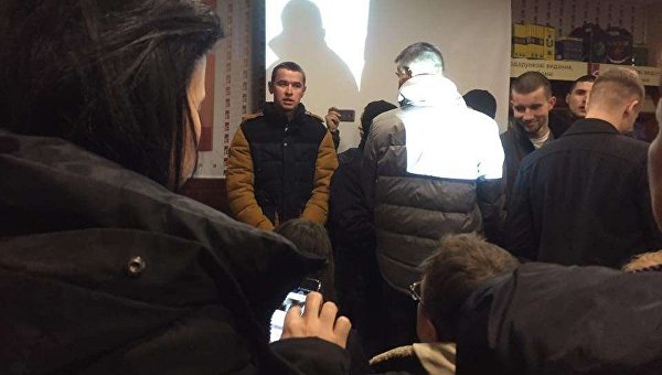 Срыв лекции об ЛГТБ-движении в Харькове