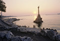 Памятник Затопленным кораблям в Севастопольской бухте. Архивное фото