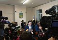 Заседание суда по избранию меры пресечения для Геннадия Труханова