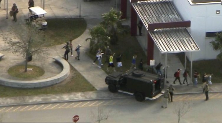 Стрельба в школе во Флориде