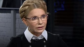 Тимошенко сообщила, зачем ездила в США. Видео