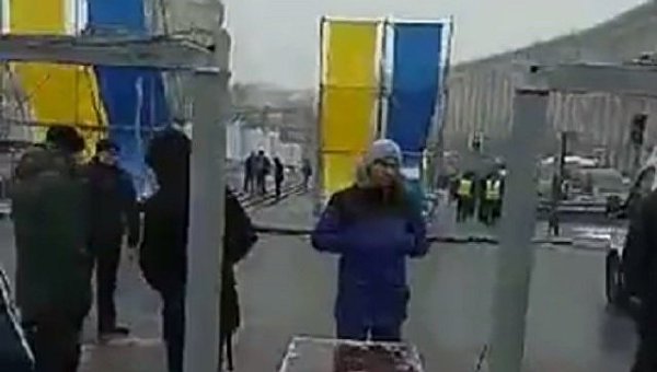 Попытка пройти к проекту Музея Майдана