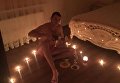 Прокурор Порошенко снялся в эротической фотосессии к празднику влюбленных