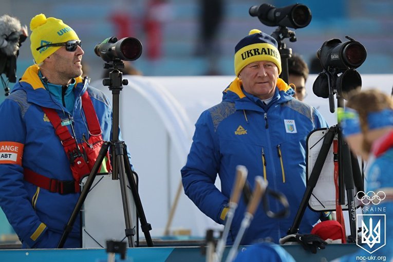Олимпиада в Пхенчхане. Выступление украинских биатлонистов