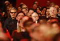 Джефф Голдблюм, Боб Балабан и Билл Мюррей принимают участие в церемонии открытия 68-го Берлинского международного кинофестиваля в Берлине, Германия, 15 февраля 2018 года.