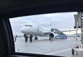 Президентский самолет Петра Порошенко прибыл в Мюнхен