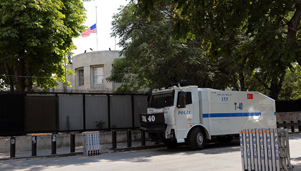 Посольство США в Турции