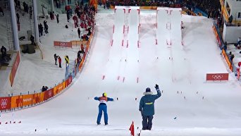Золотой прыжок украинца Абраменко на Олимпиаде. Видео