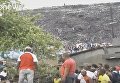 Не менее 17 человек погибли при обрушении мусора на дома в Мозамбике