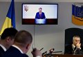 Порошенко на суде по делу госизмены Януковича