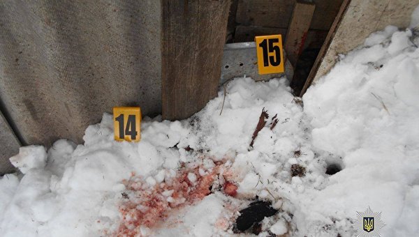 Убийство женщины в Харьковской области