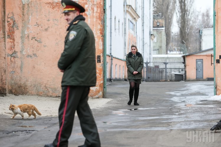 День открытых дверей в Киевском следственном изоляторе