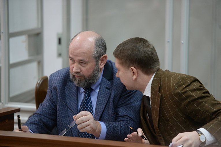 Заседание Шевченковского районного суда г. Киева по делу об убийстве журналиста Олеся Бузины