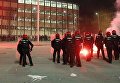 Столкновения полиции и фанатов московского Спартака в Бильбао