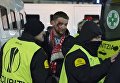 Раненный в ходе столкновений в Бильбао фанат московского Спартака