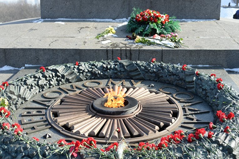 Вечный огонь в Киеве