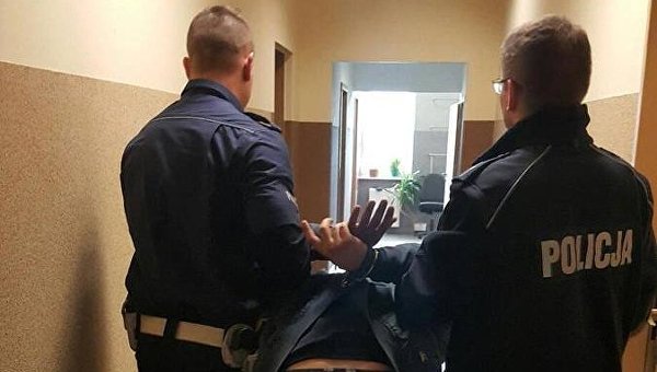 В Польше группа украинцев и грузин напала на полицейский патруль