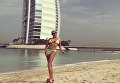 Анастасия Волочкова на отдыхе в ОАЭ