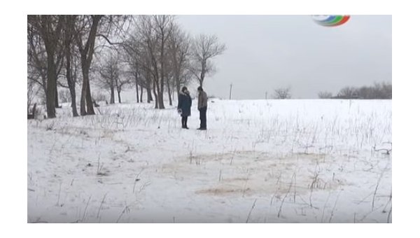 На месте нападения стаи собак на девочку в Харцызске