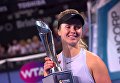 Элина Свитолина победила на турнире в ОАЭ