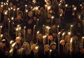В Таллине отметили 100-летие независимости Эстонии факельным шествием