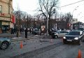 В центре Харькова произошло масштабное ДТП