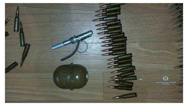 Атошник в Николаевской области случайно насобирал дома арсенал оружия