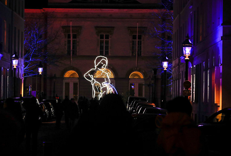 Фестиваль света в Брюсселе