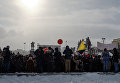 Митинг памяти Бориса Немцова в Санкт -Петербурге