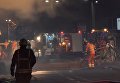 В сети появилось новое видео с места взрыва и пожара в Лестере. Видео