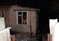 В жилом доме в Краматорске во время пожара погибли два человека
