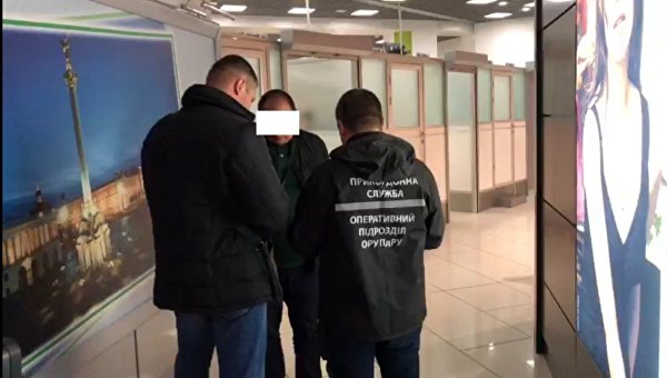 Задержание иностранца, который подозревается в организации международного канала торговли людьми и вербовке украинок