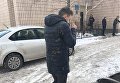 В Киеве возле суда напали на известного блогера