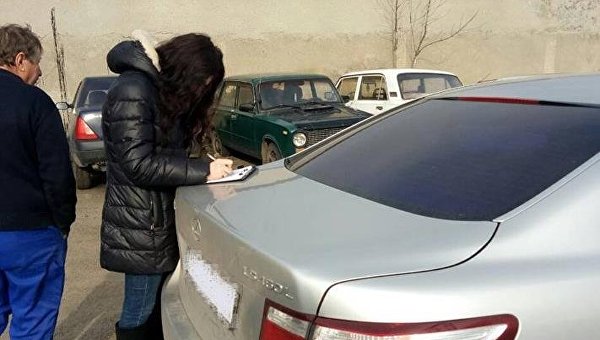 В Николаеве у алиментного должника отобрали автомобиль Lexus