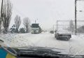 Ситуация на дороге в Одессе