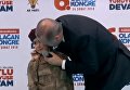 Эрдоган пообещал шестилетней девочке почетные похороны. Видео