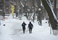 Последний день зимы в Киеве
