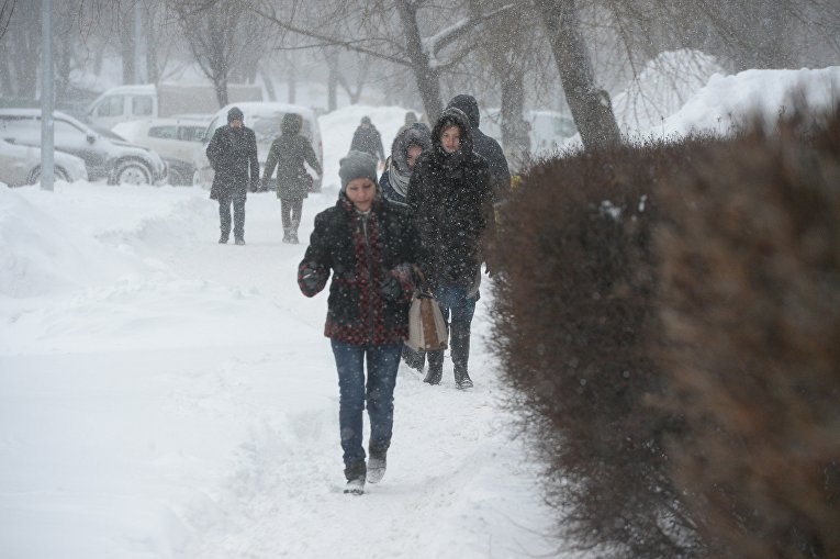 Снежный коллапс в Киеве