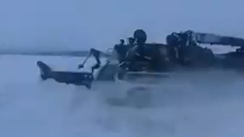 Снегоуборочная машина в Харьковской области
