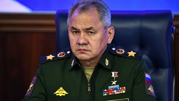 Министр обороны РФ Сергей Шойгу