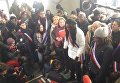 Во Франции 50 депутатов ночевали на улице, чтобы привлечь внимание к судьбе бездомных