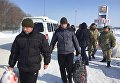 Москва передала Киеву двух украинских пограничников, задержанных в октябре 2017 года