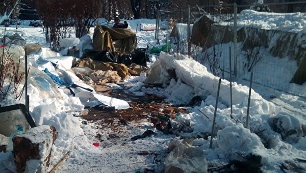 Семенченко сообщил о сворачивании Михомайдана возле Рады