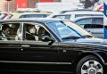 Михаил Саакашвили в Нидерландах ездит на Bentley